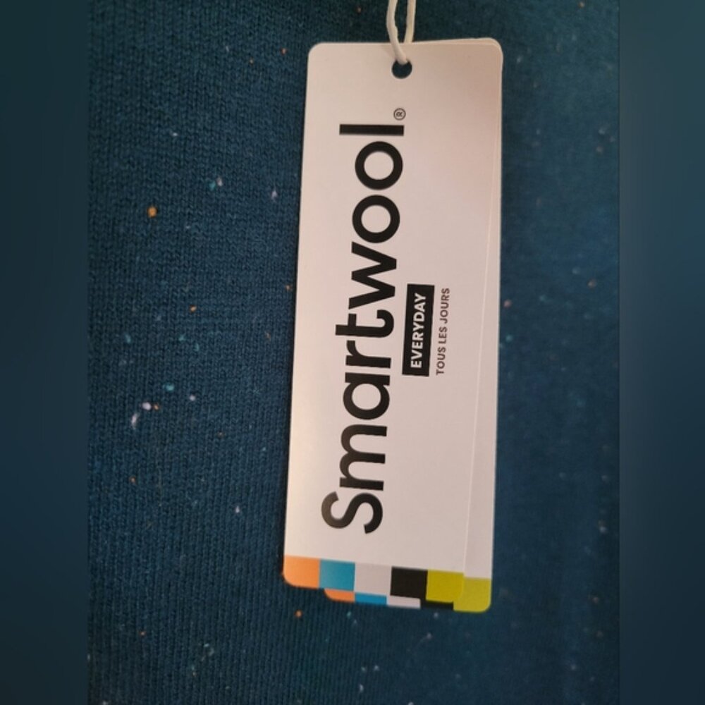 Nwt Smartwool Shadow Pine Colorblock Crew Sweater… - image 7